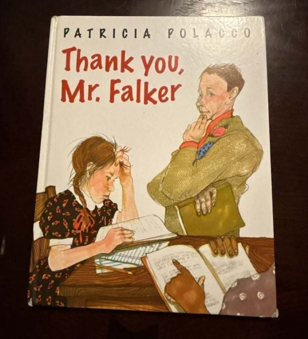 Thank You, Mr. Falker by Patricia Polacco (Hardcover)